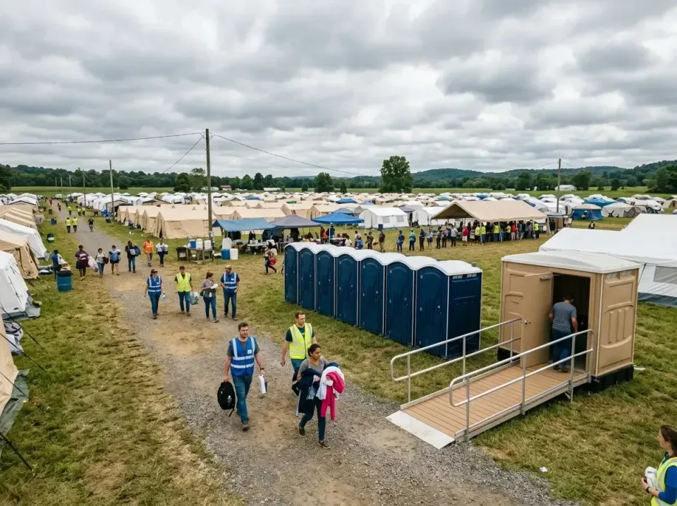 disaster-relief-camp-restrooms-010 — frequently asked questions, Dumpster & Portable Bathrooms Rental in Pearsall, TX